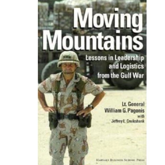 S1-BOOK-Moving Mountains: Lessons in Leadership and Logistics from the Gulf War - Picture 1 of 3